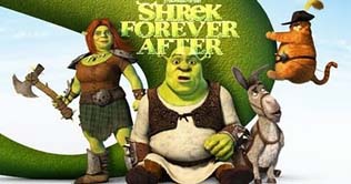 Shrek Forever After premiered at Tribeca